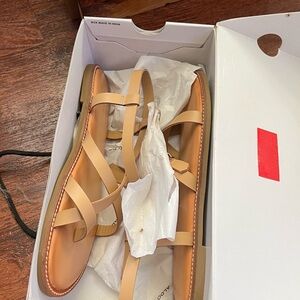 Women's Beige Sandals